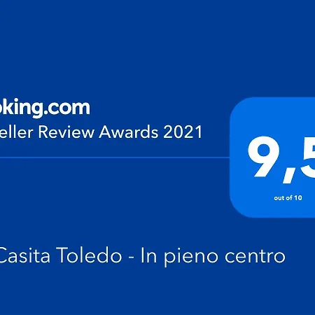 La Casita Toledo - In Pieno Centro Naples